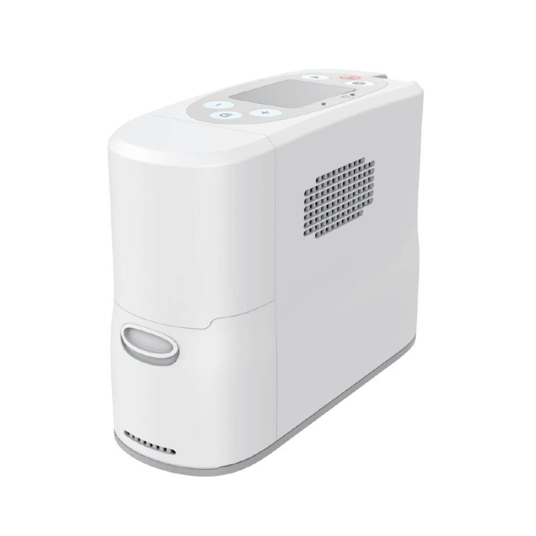 Lifestyle Mobility Aids P2 Portable Oxygen Concentrator with Carry Case - Senior.com Portable Oxygen Concentrators